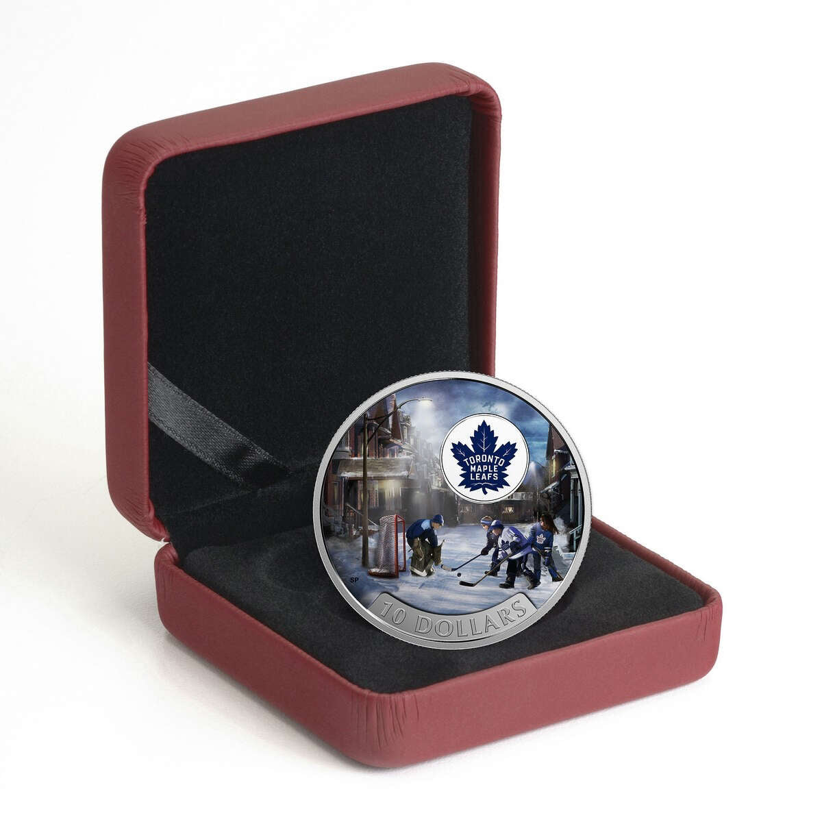 2017 $10 Passion to Play: Toronto Maple Leafs - Pure Silver Coin Default Title