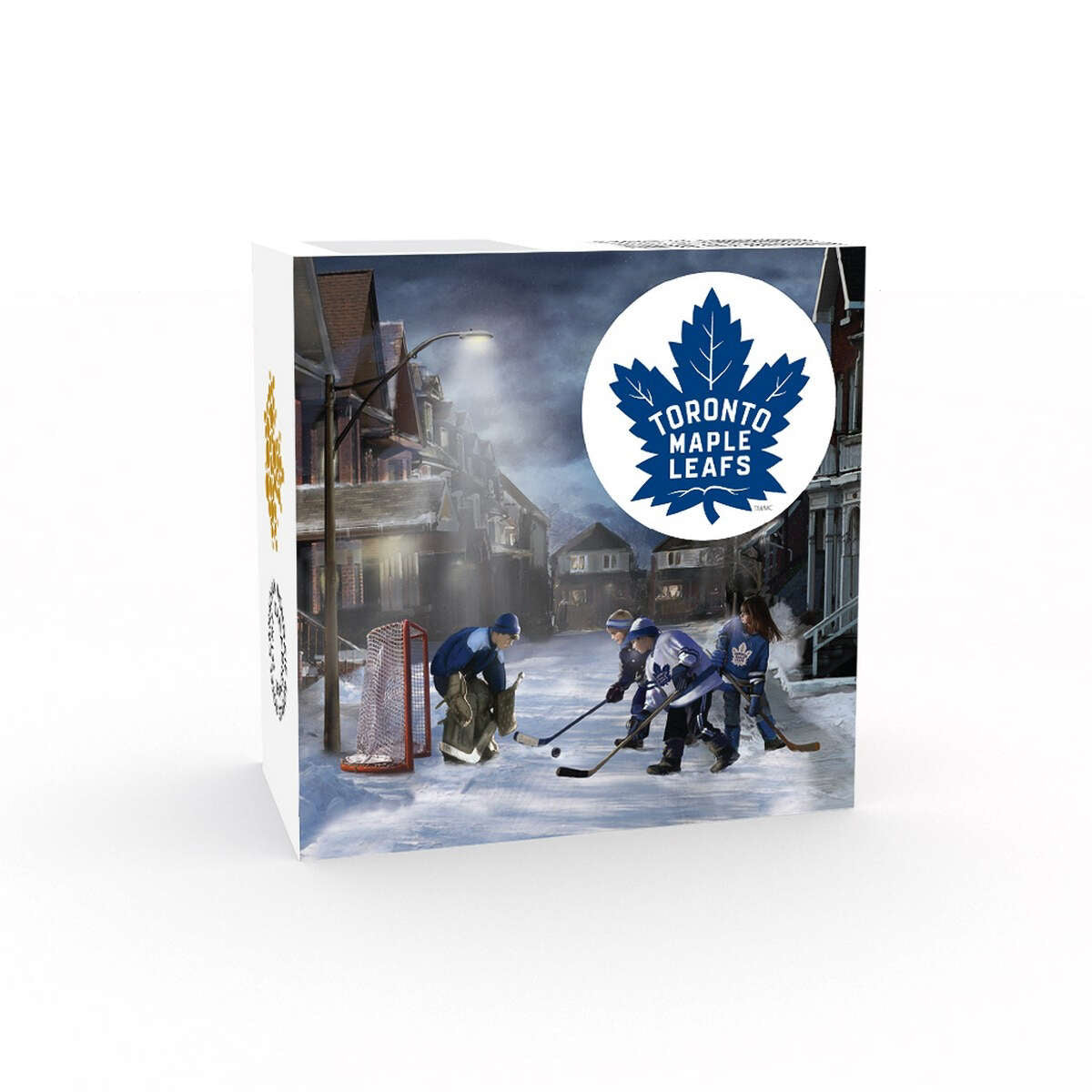 2017 $10 Passion to Play: Toronto Maple Leafs - Pure Silver Coin Default Title