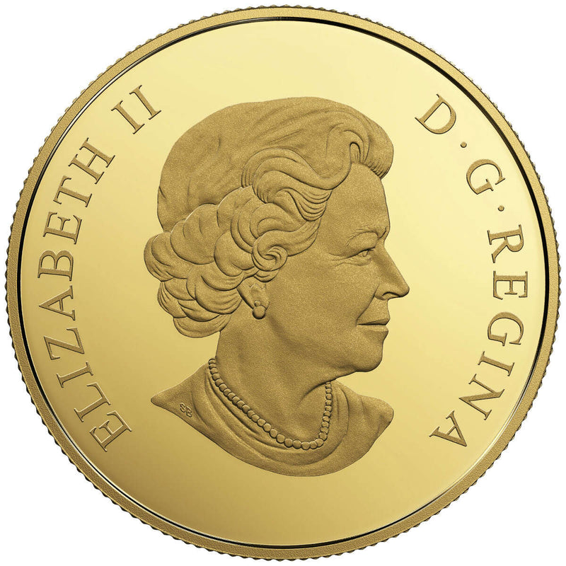 2017 $200 Great Canadian Explorers: Alexander Mackenzie - Pure Gold Coin Default Title