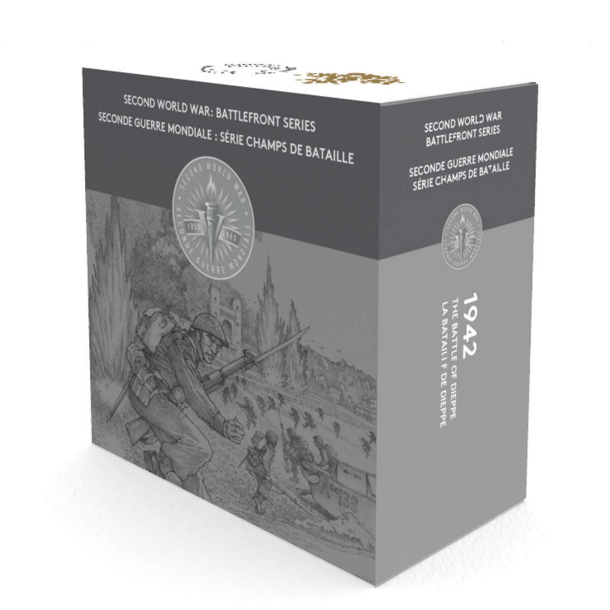 2017 $20 Battle -3 Dieppe - Pure Silver Coin