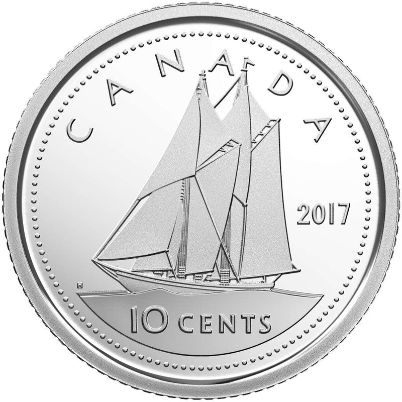 2017 Canadian Confederation, 150th Anniversary - Pure Silver Proof Set Default Title