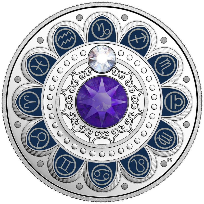 2017 $3 Zodiac Series: Capricorn - Pure Silver Coin Default Title