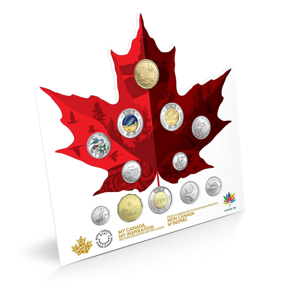 2017 Canada 150 Celebration 12-Coin Collection (MCMI) Default Title