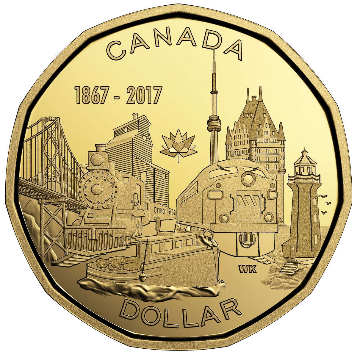 2017 Canada 150 Celebration 12-Coin Collection (MCMI) Default Title