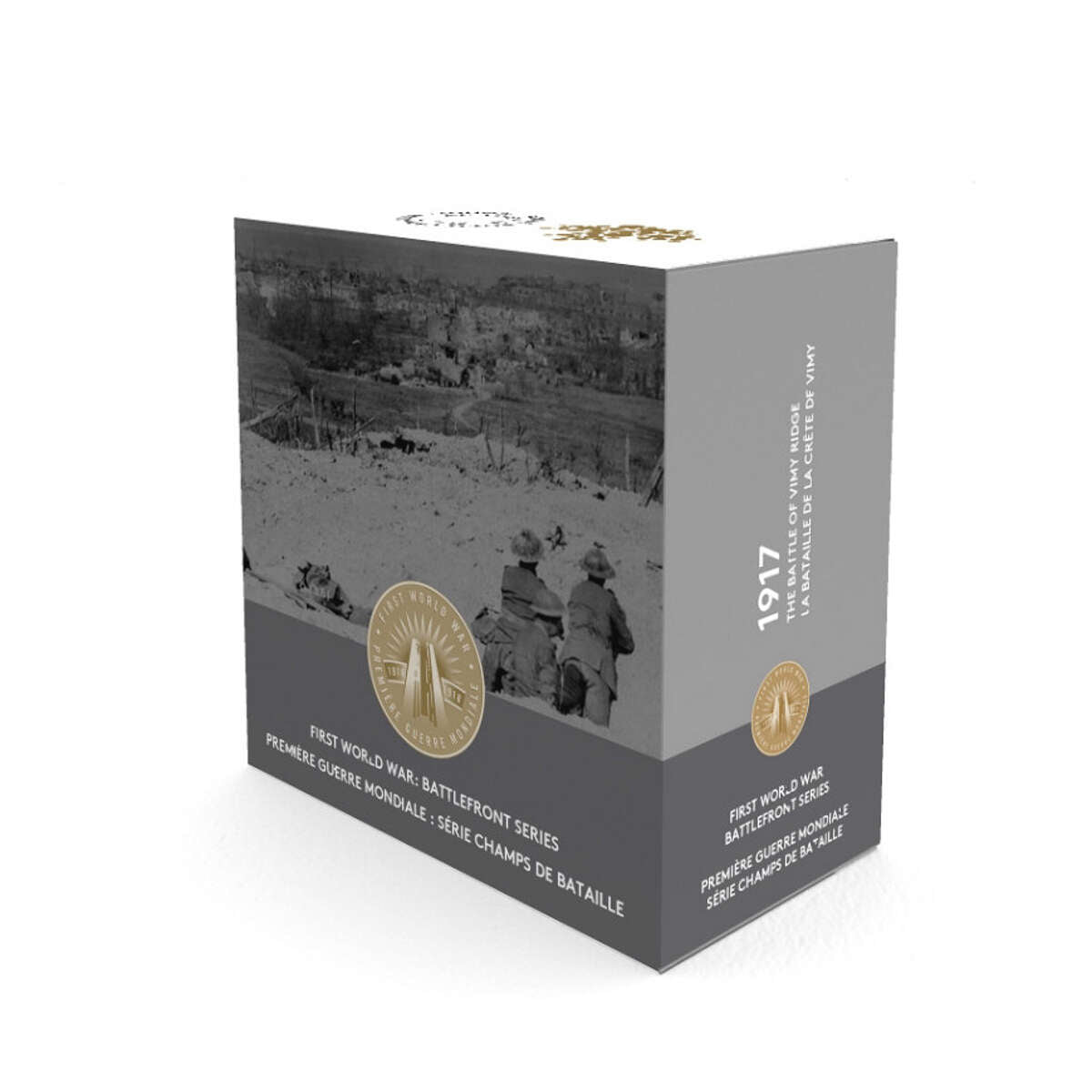 2017 $20 First World War: Battlefront Series - The Battle of Vimy Ridge - Pure Silver Coin Default Title