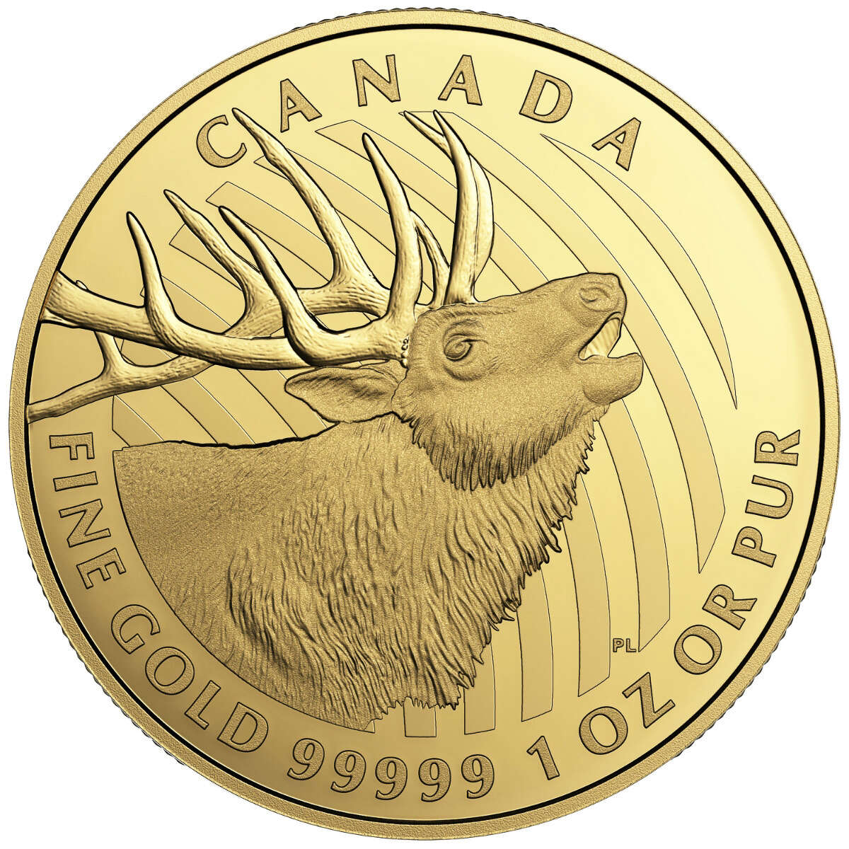 2017 $200 Call of the Wild: Elk - Pure Gold Coin Default Title