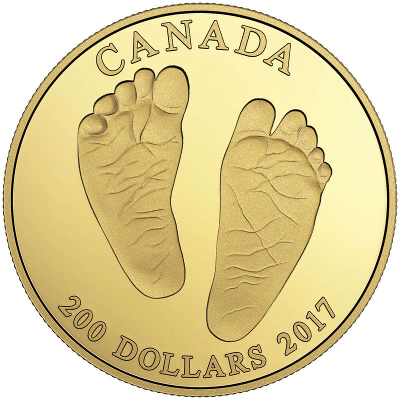 2017 $200 Welcome to the World - Pure Gold Coin Default Title