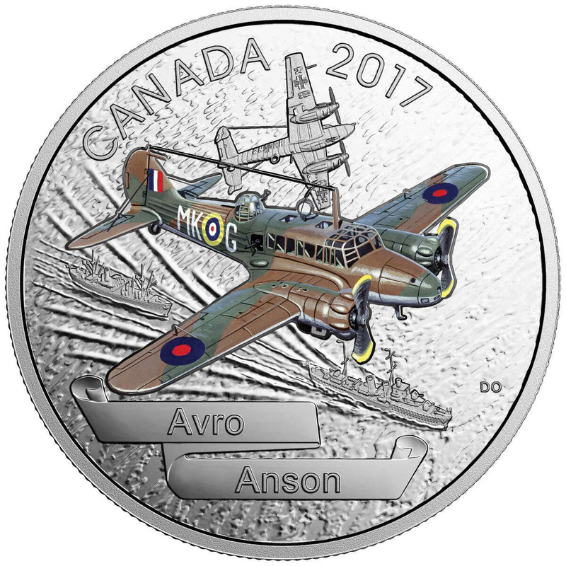 2017 $20 Aircraft of the Second World War: Avro Anson Default Title