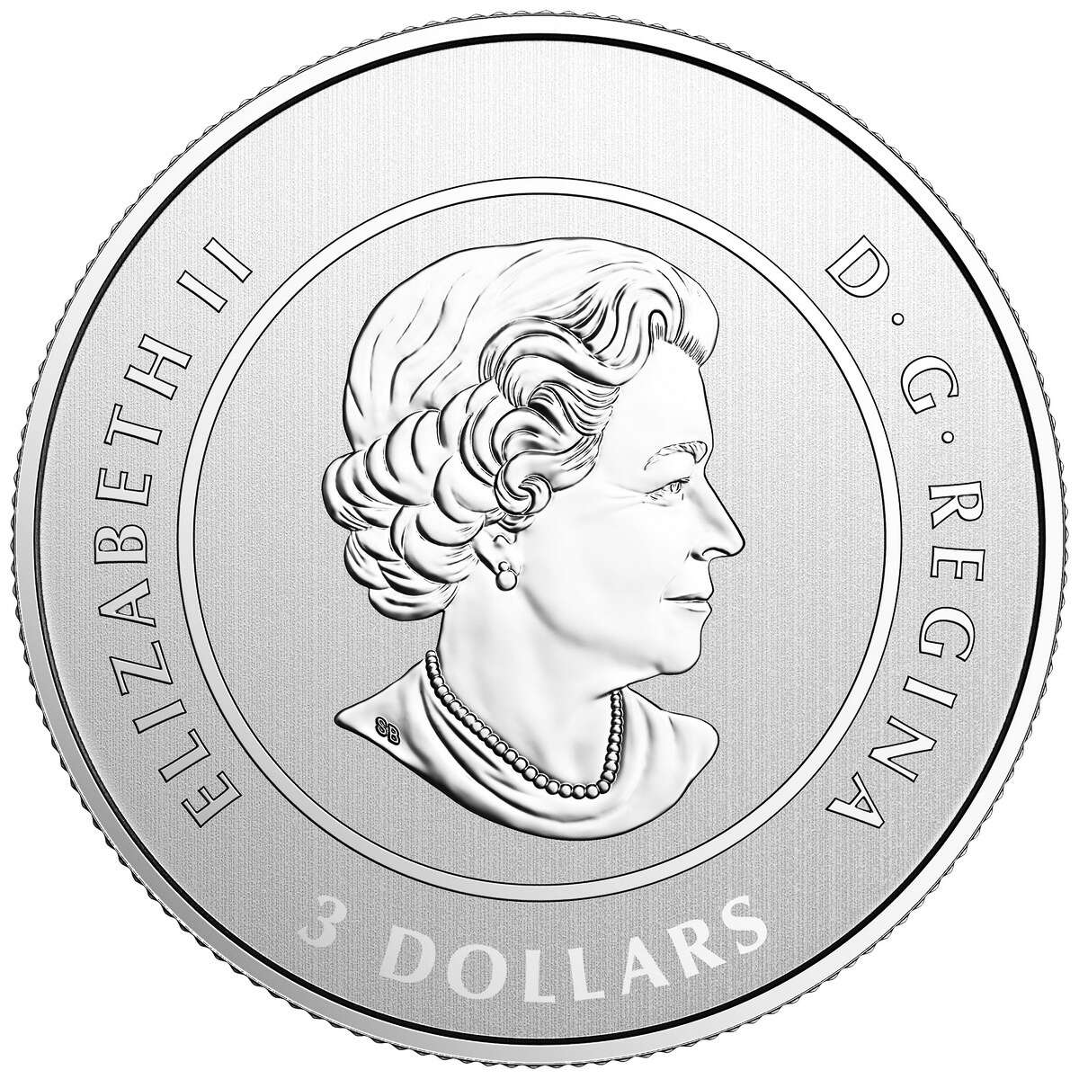 2017 $3 The Spirit of Canada - Pure Silver Coin Default Title