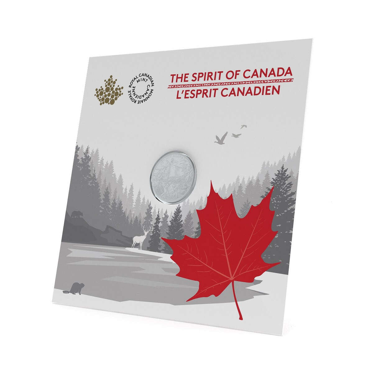 2017 $3 The Spirit of Canada - Pure Silver Coin Default Title