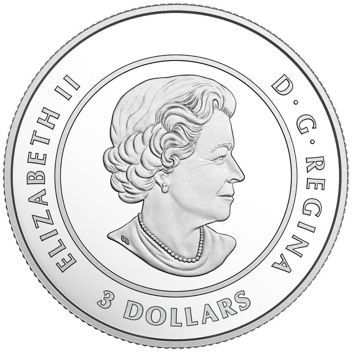 2017 $3 Celebration of Love - Pure Silver Coin Default Title