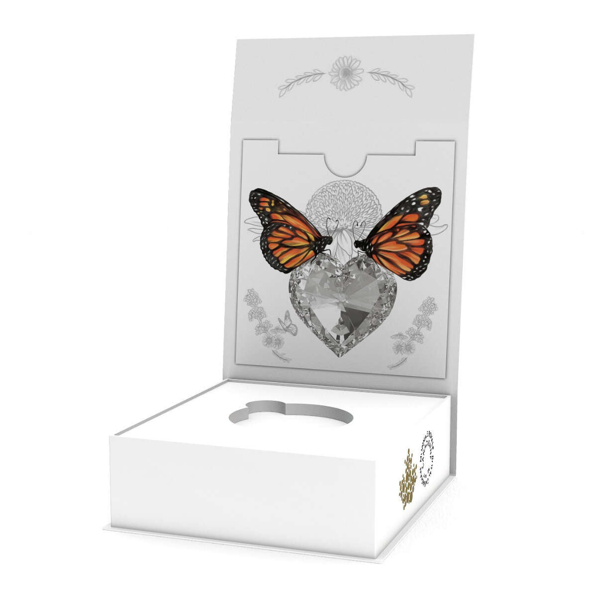 2017 $3 Celebration of Love - Pure Silver Coin