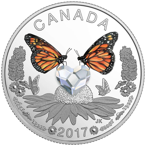 2017 $3 Celebration of Love - Pure Silver Coin