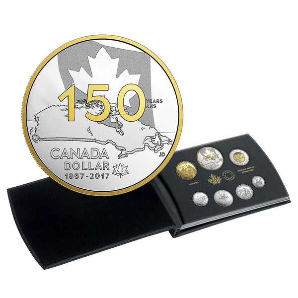 2017 Special Edition Canada 150: Our Home and Native Land - Pure Silver Proof Set Default Title