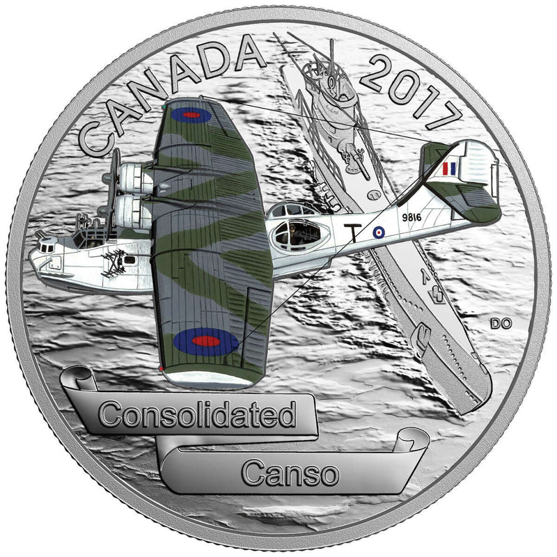 2017 $20 Aircraft of the Second World War: Consolidated Canso Default Title