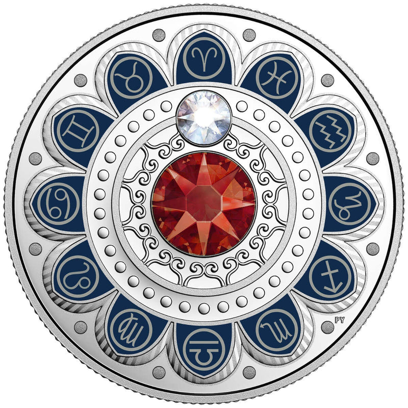 2017 $3 Zodiac Series: Aries - Pure Silver Coin Default Title