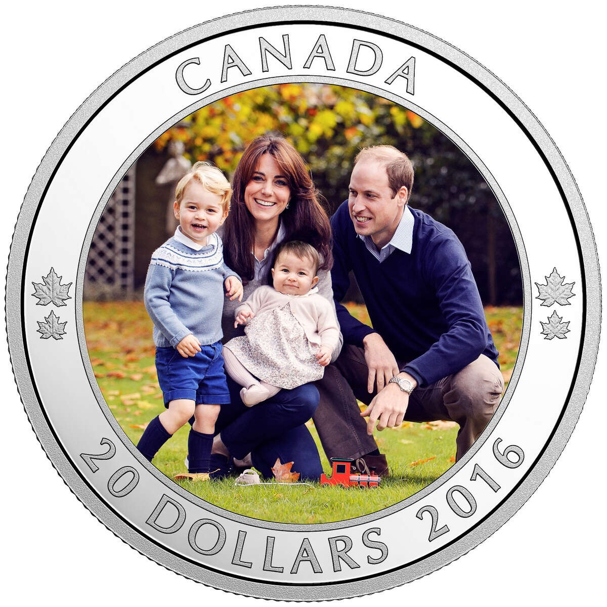 2016 $20 A Royal Tour - Pure Silver Coin Default Title