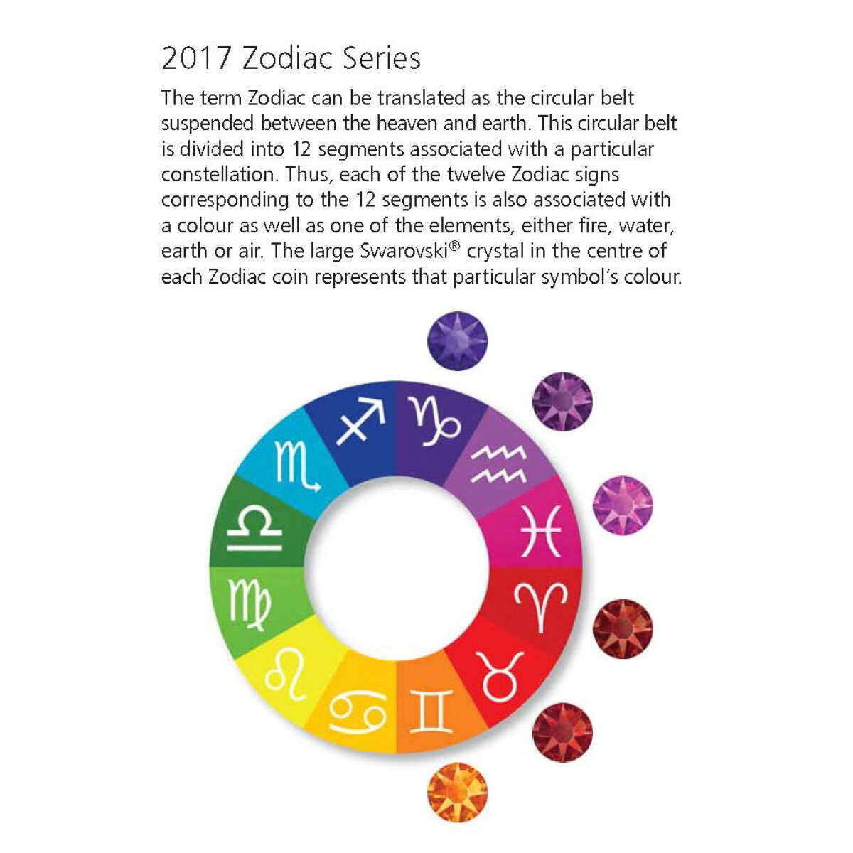 2017 $3 Zodiac Series: Cancer - Pure Silver Coin Default Title