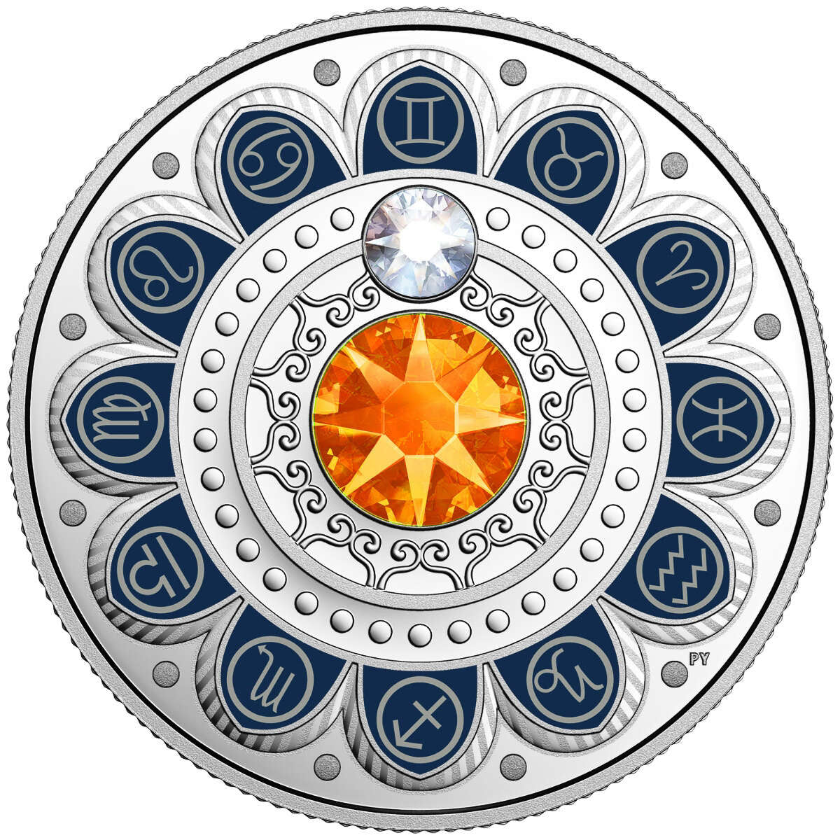 2017 $3 Zodiac Series: Gemini - Pure Silver Coin Default Title