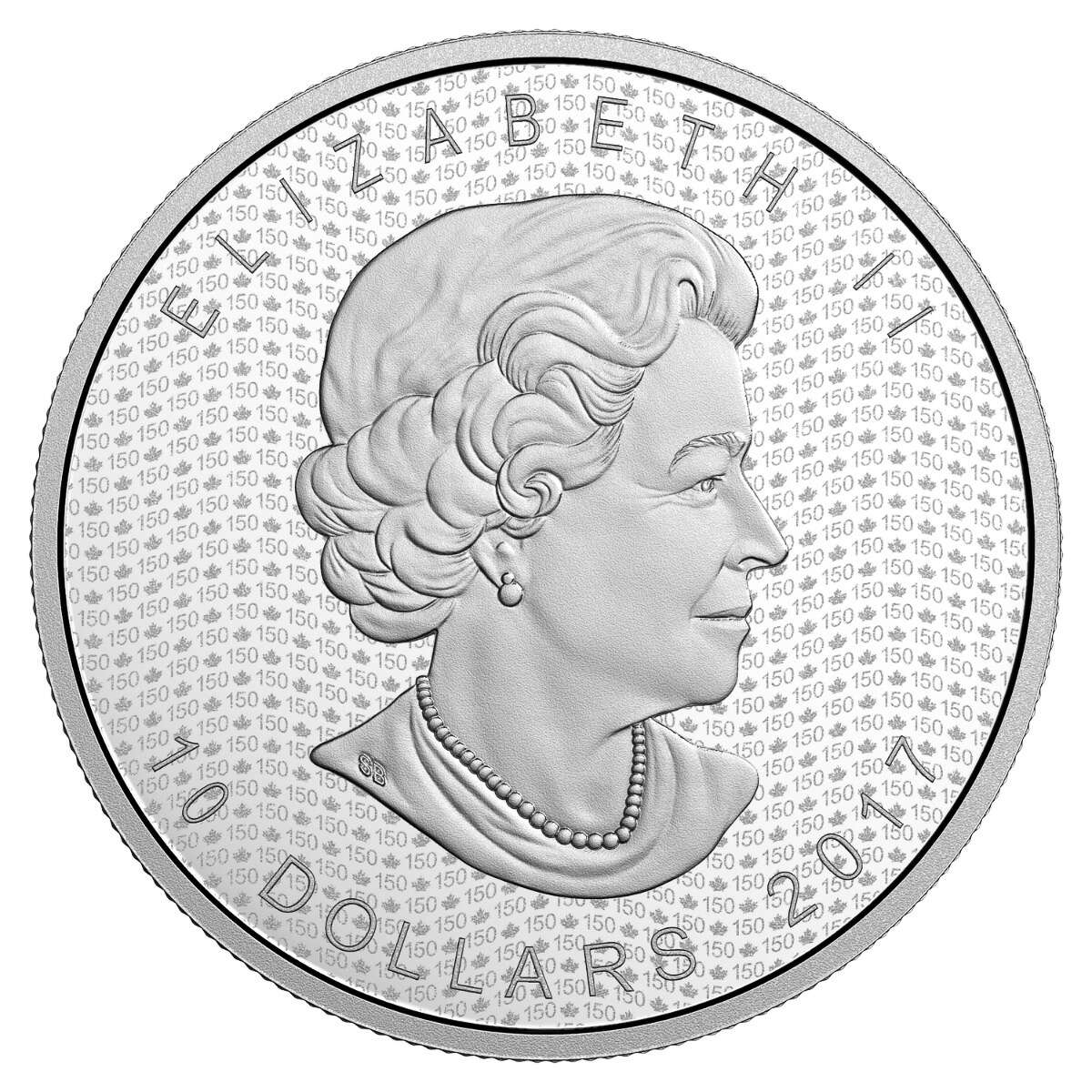 2017 $10 Canada 150 Iconic Maple Leaf - Pure Silver Coin Default Title