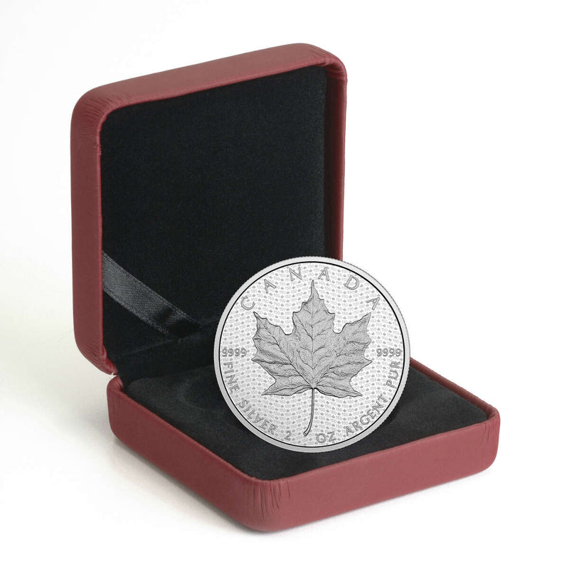 2017 $10 Canada 150 Iconic Maple Leaf - Pure Silver Coin Default Title