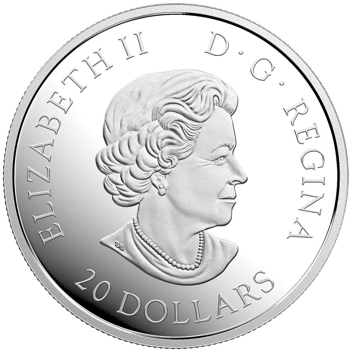 2017 $20 Canadian Honours: Sacrifice Medal - Pure Silver Coin Default Title