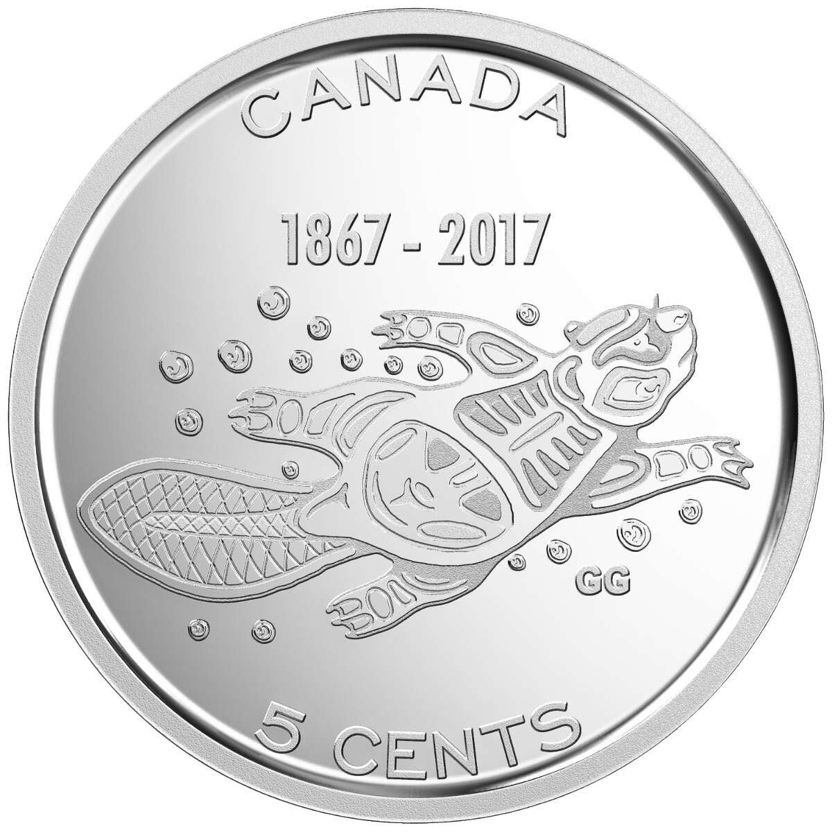 2017 Canada 150: Our Home and Native Land - Limited Edition Silver Dollar Proof Set Default Title