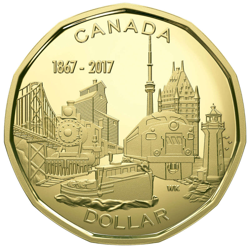 2017 Canada 150: Our Home and Native Land - Limited Edition Silver Dollar Proof Set Default Title