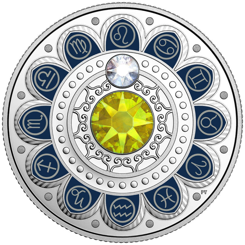 2017 $3 Zodiac Series: Leo - Pure Silver Coin Default Title