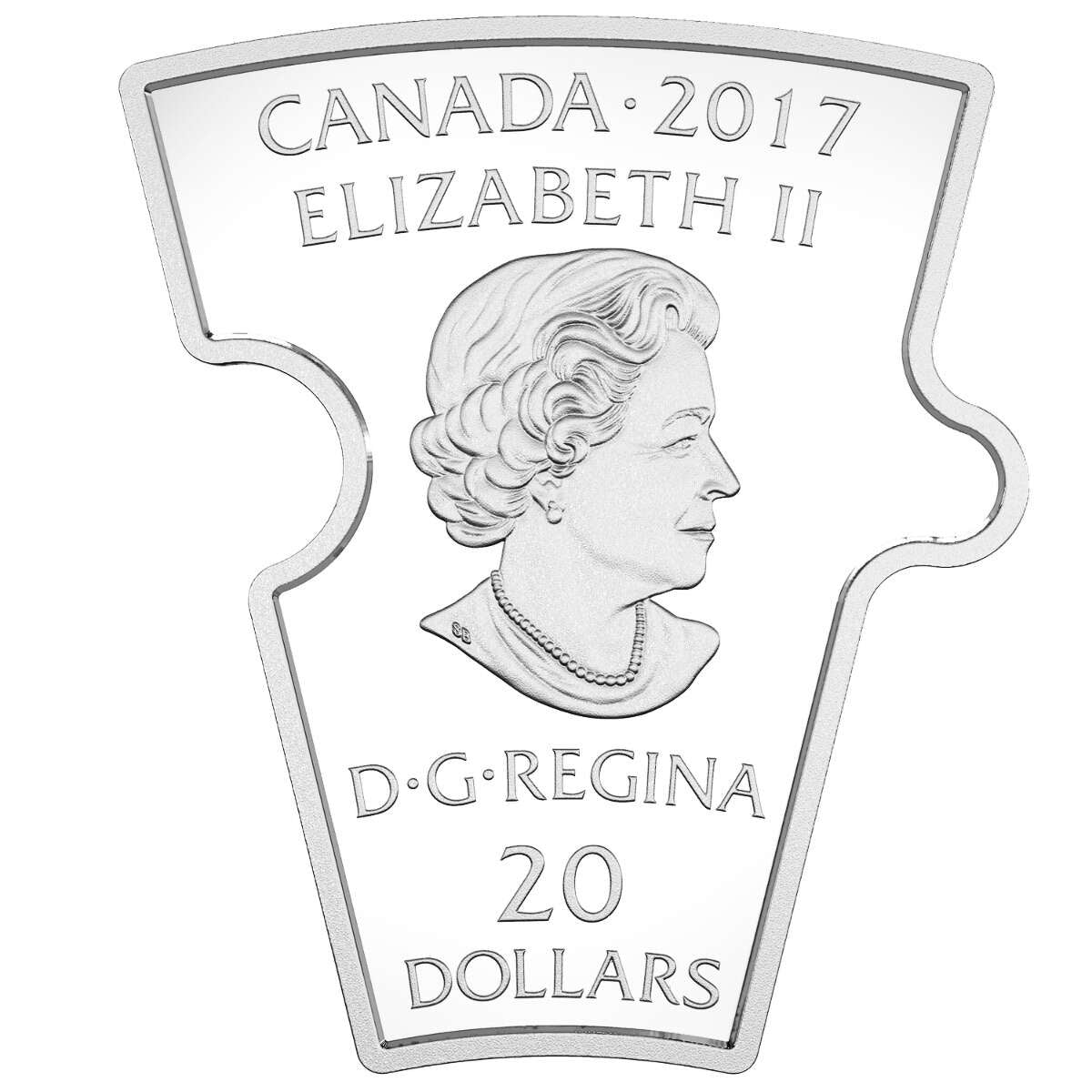 2017 $20 and $50 Canada 150 Puzzle - 14 Piece Pure Silver Coin Set Default Title