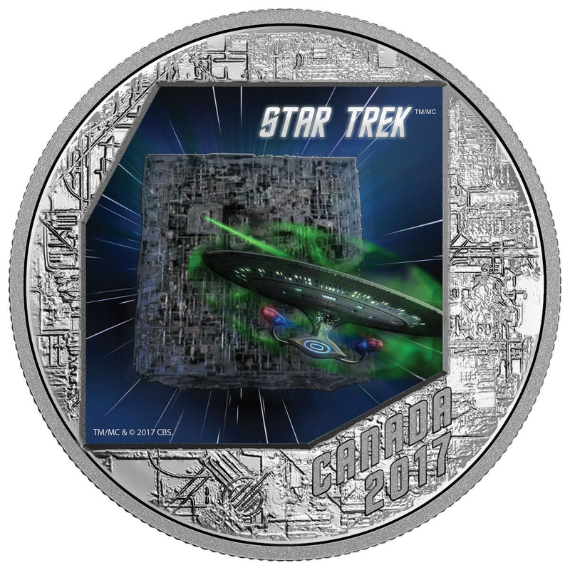 2017 $20 Star Trek Borg Default Title