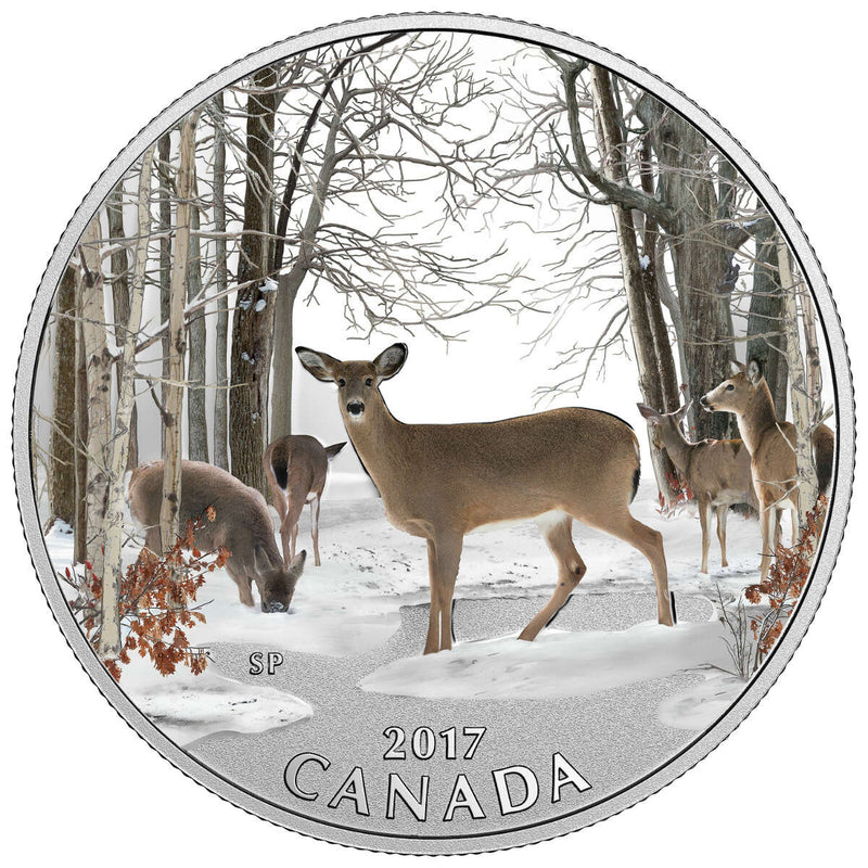 2017 $10 Spring Sightings - Pure Silver Coin Default Title