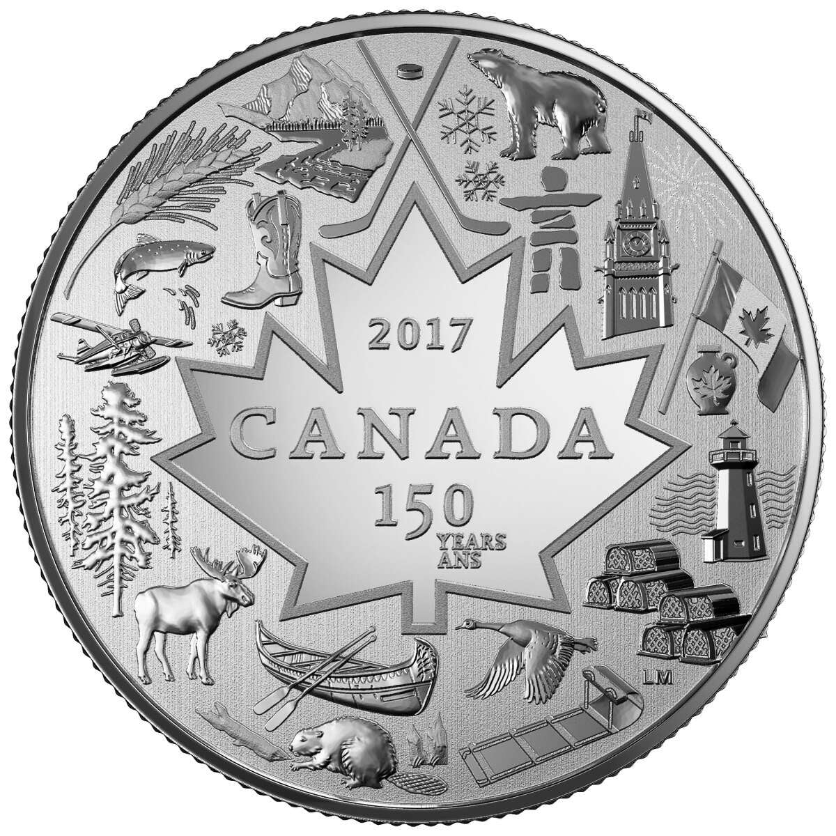 2017 $3 Heart of our Nation - Pure Silver Coin Default Title