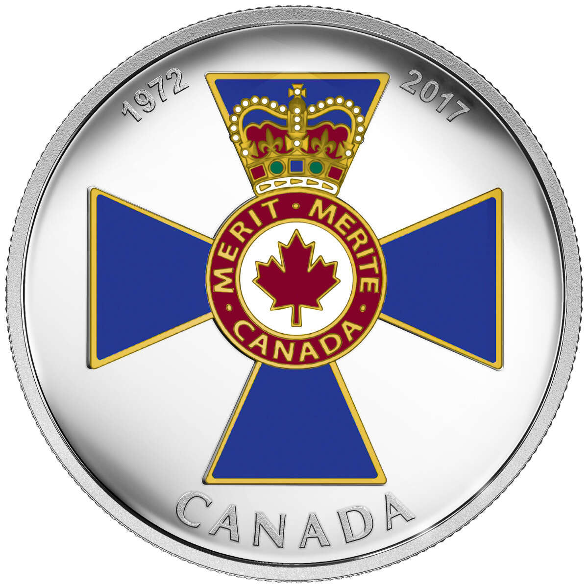 2017 $20 Canadian Honours: Order of Military Merit - Pure Silver Coin Default Title