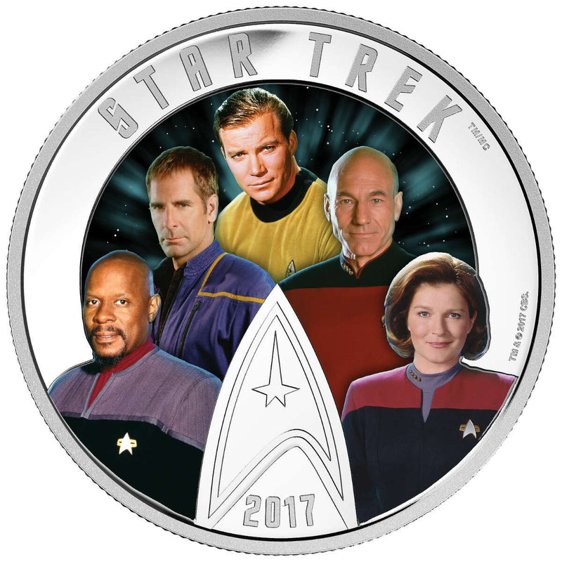 2017 $30 S Trek Five Captains Default Title