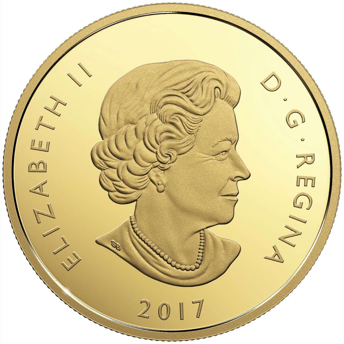 2017 $250 Celebrating Canadian Brilliance - Pure Gold Coin with Forevermark Diamond Default Title