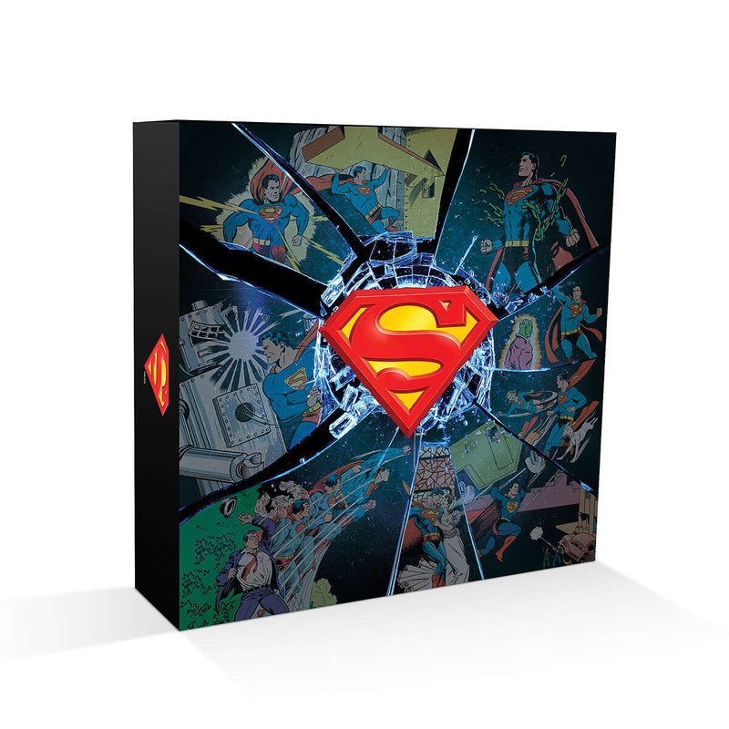 2017 $100 DC Comics Originals: <i>Superman's Shield</i> - Pure Silver Coin Default Title