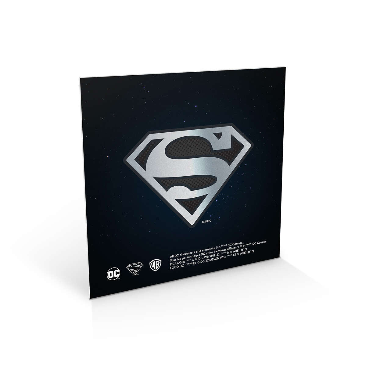 2017 $100 DC Comics Originals: <i>Superman's Shield</i> - Pure Silver Coin Default Title