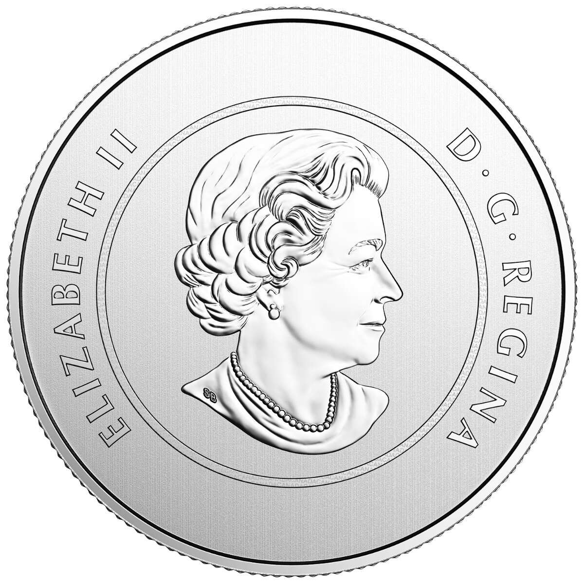 2017 $5 Proudly Canadian - Pure Silver Glow-in-the-Dark Coin Default Title