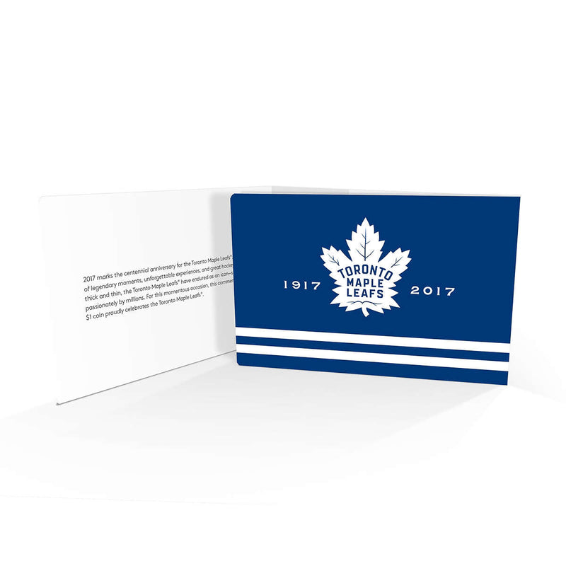 1917-2017 $1 100th Anniversary of Toronto Maple Leafs  - 5 Coin Circulation Pack Default Title