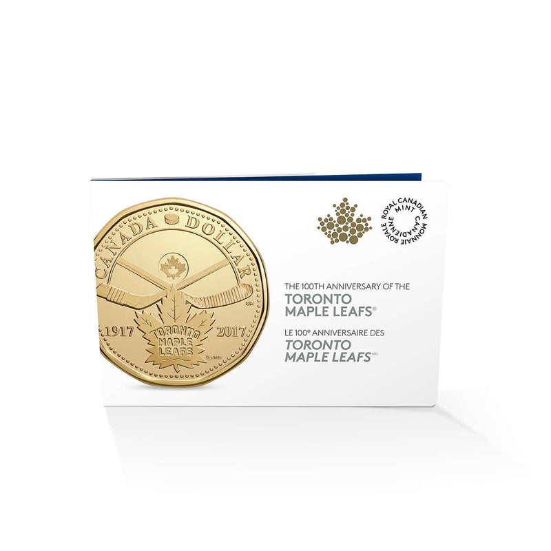1917-2017 $1 100th Anniversary of Toronto Maple Leafs  - 5 Coin Circulation Pack Default Title