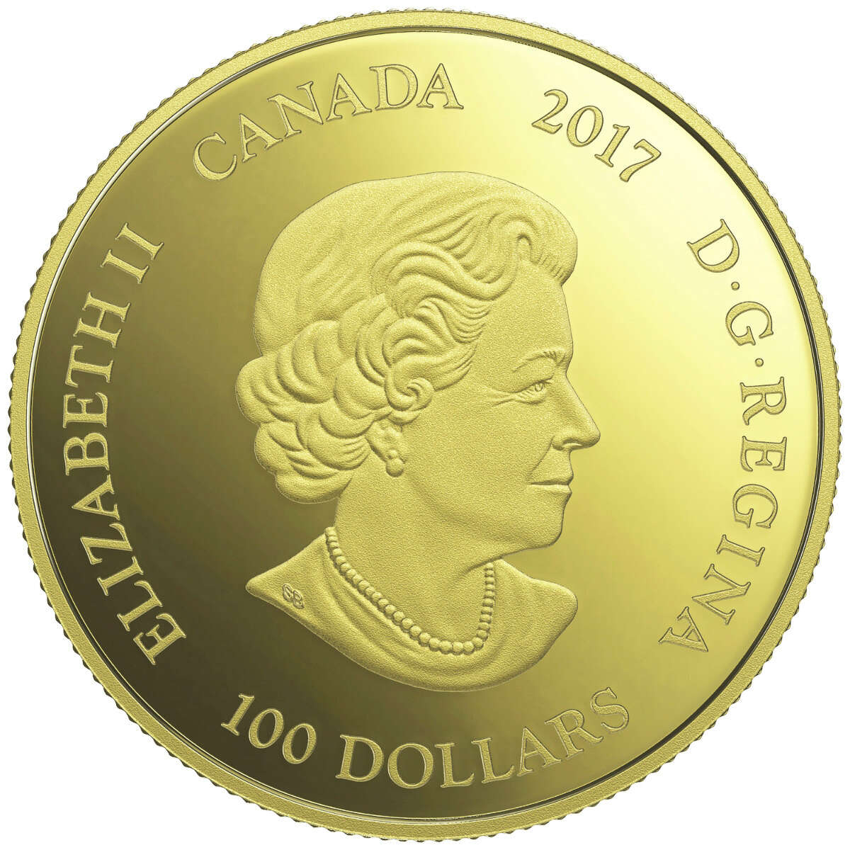 2017 $100 Raven Brings the Light - 14-kt. Gold Coin Default Title