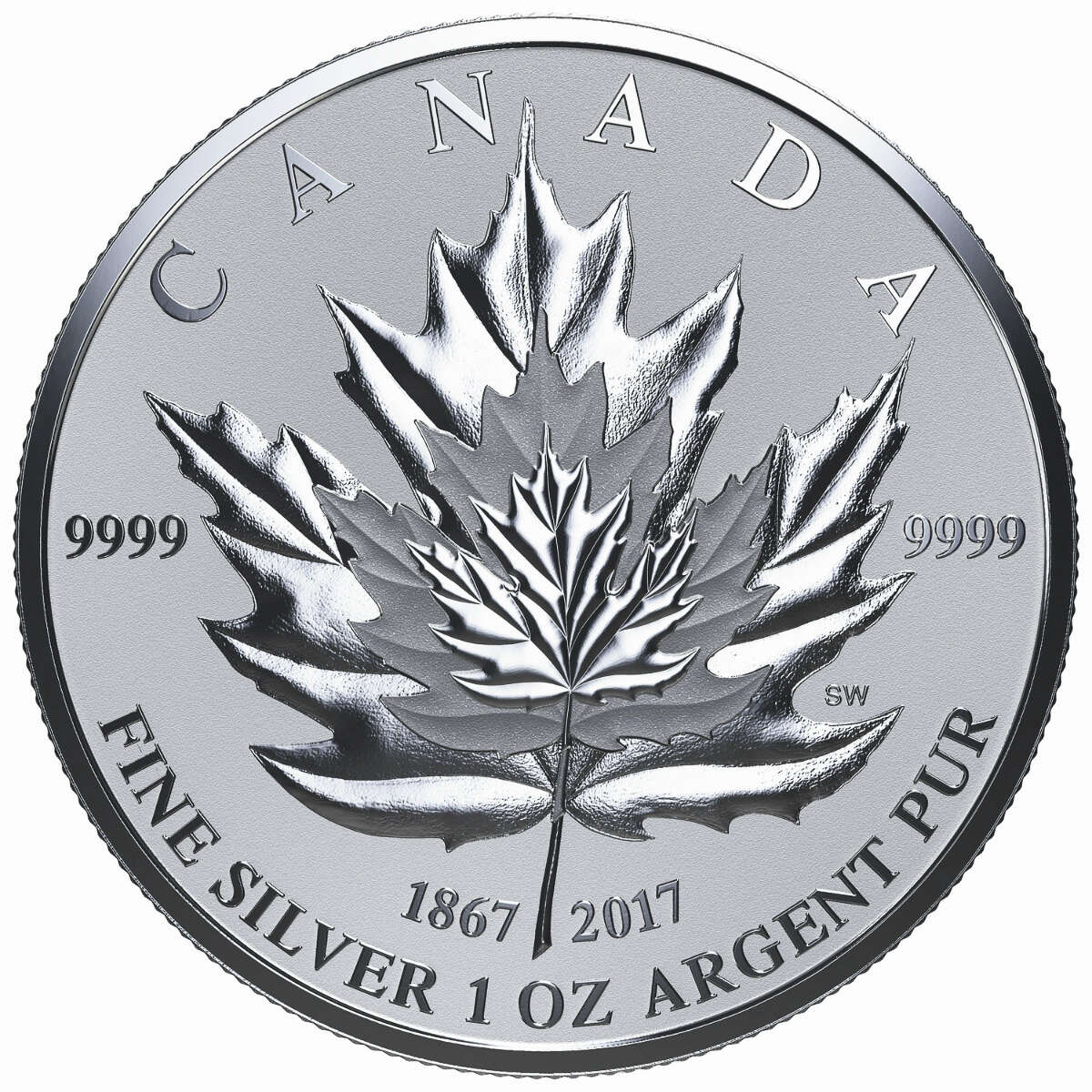 2017 Maple Leaf Tribute - Pure Silver Fractional Set Default Title