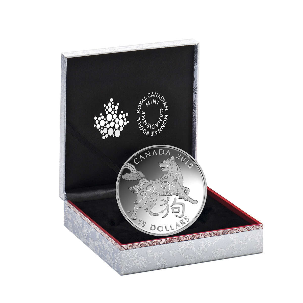 2018 $15 Year of Dog - Pure Silver Coin Default Title