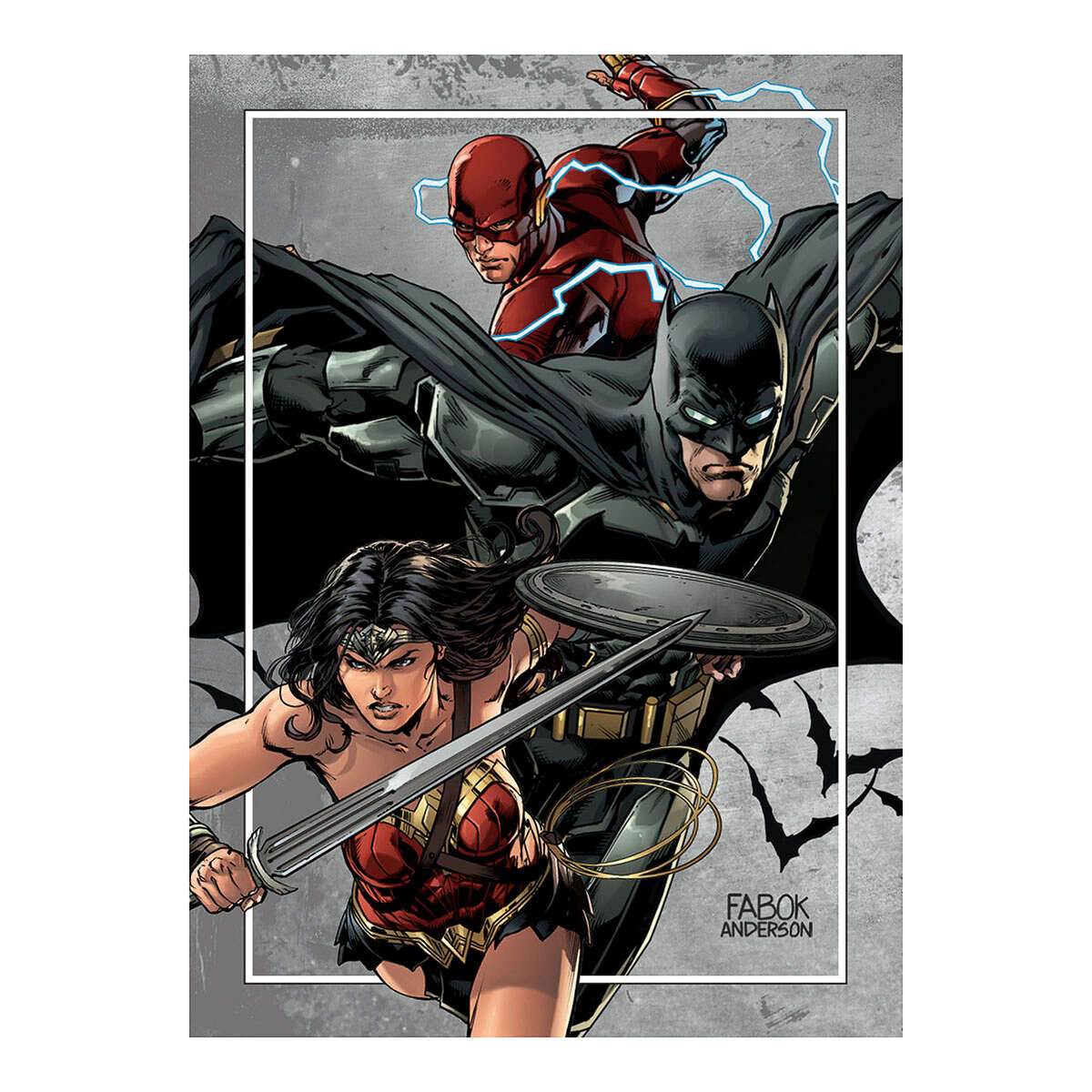 2018 25c <i>The Justice League<sup>TM</sup></i> - Lenticular Coin Default Title