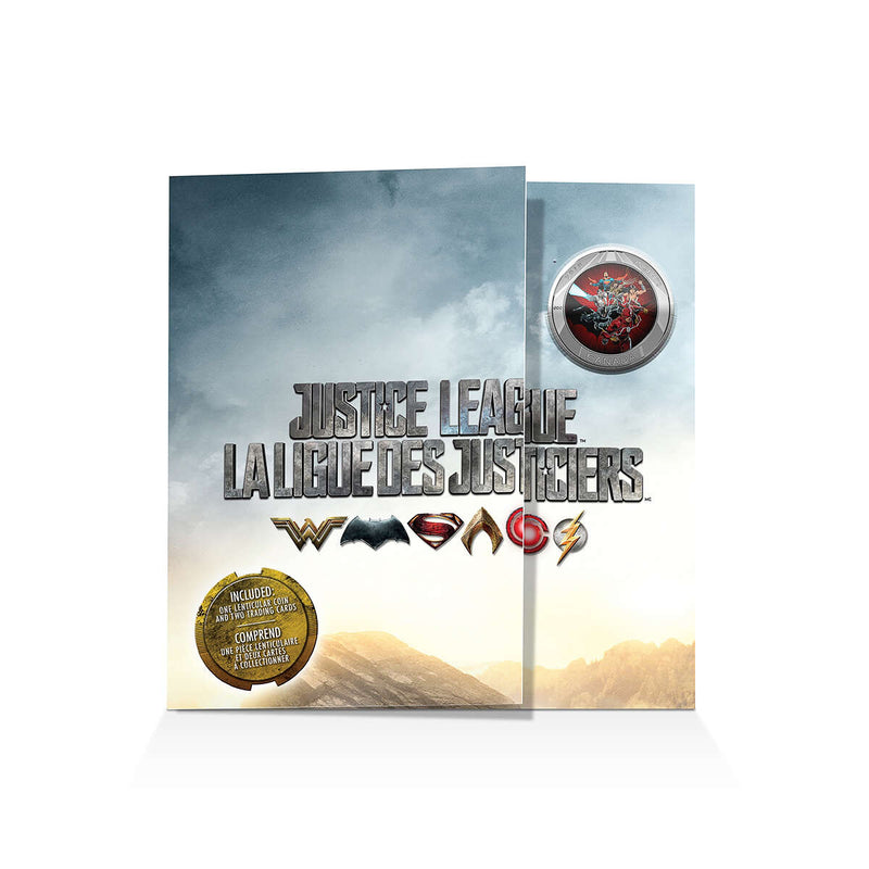2018 25c <i>The Justice League<sup>TM</sup></i> - Lenticular Coin Default Title