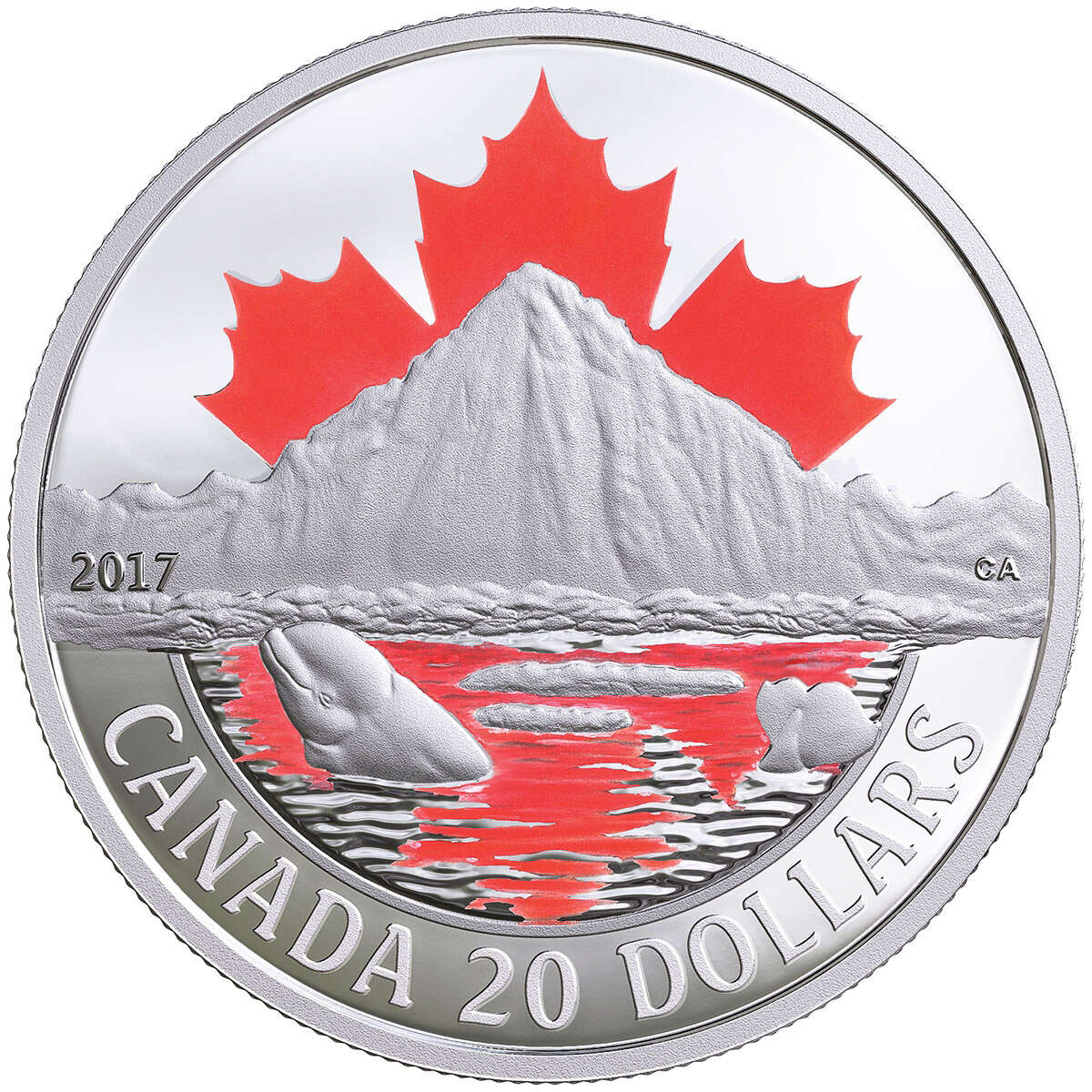 2017 $20 Canada's Coasts: Arctic Coast - Pure Silver Coin Default Title