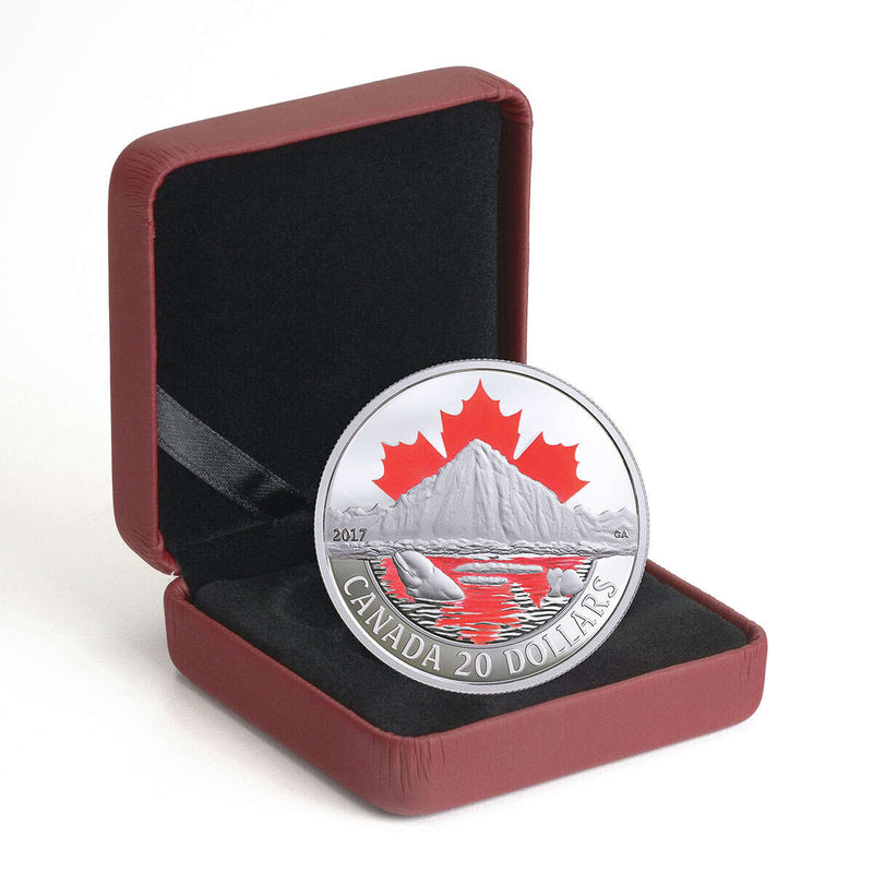 2017 $20 Canada's Coasts: Arctic Coast - Pure Silver Coin Default Title