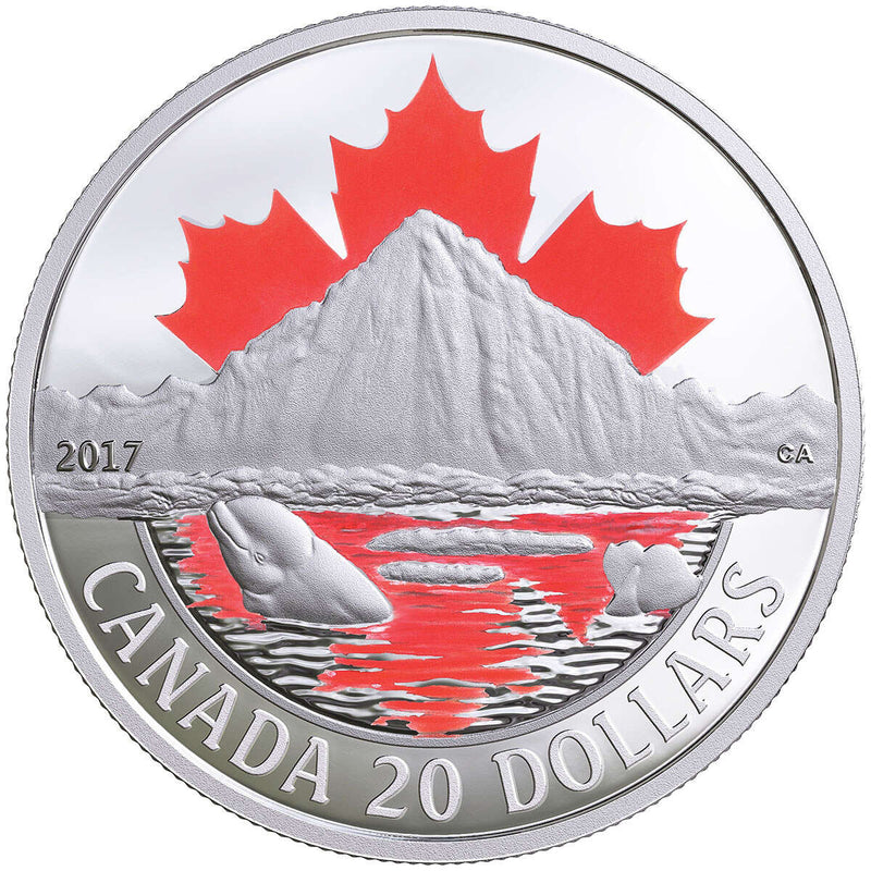2017 $20 Canada's Coasts: Arctic Coast - Pure Silver Coin Default Title