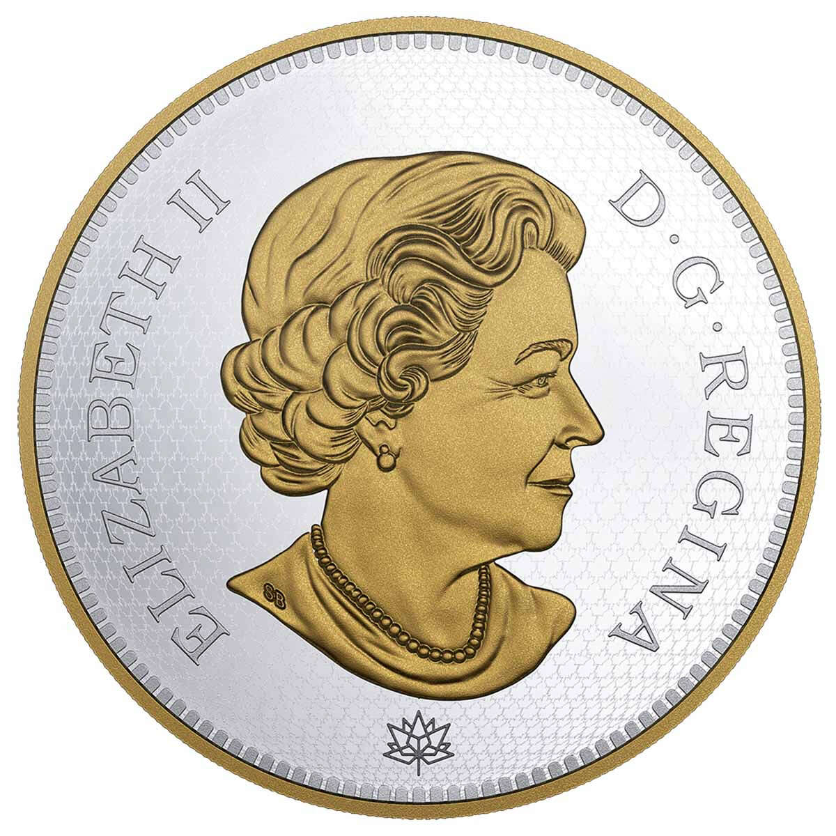 2017 $250 A Tribute to Canada's First $5 and $10 Gold Coins - Pure Silver Coin Default Title